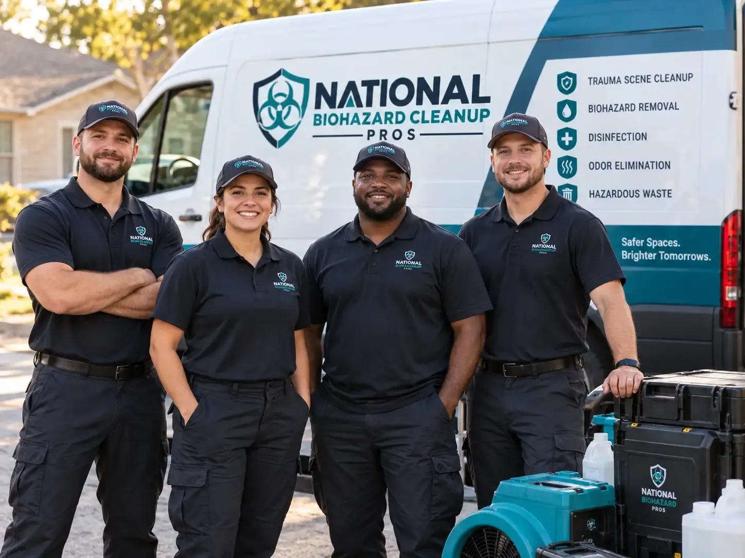 Biohazard Cleanup company in North Bergen, NJ