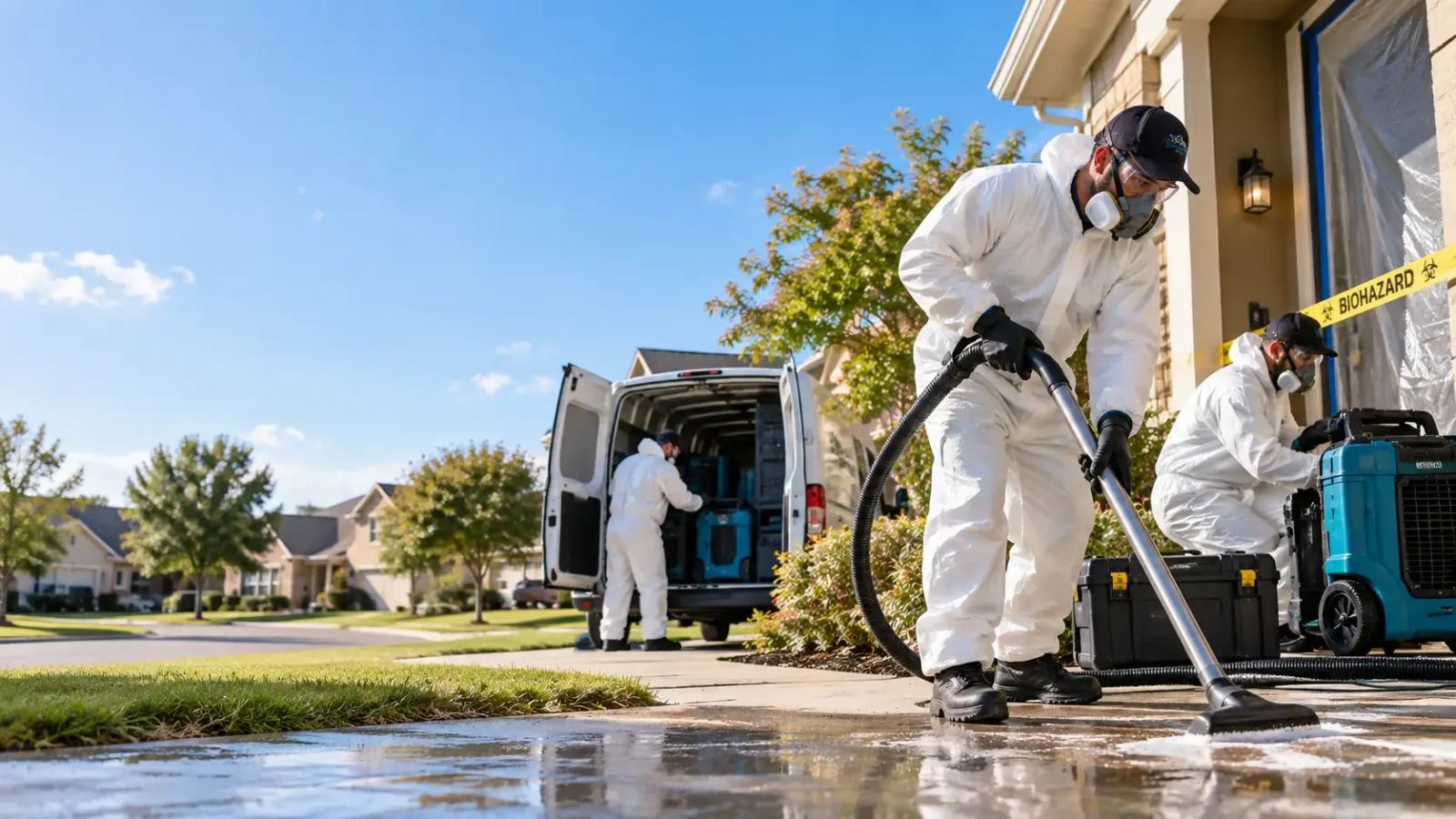Biohazard Cleanup in North Bergen, NJ